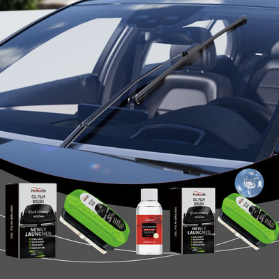 Juego de Cepillos Especializados para Limpieza de Película de Aceite Automotriz - Image 15