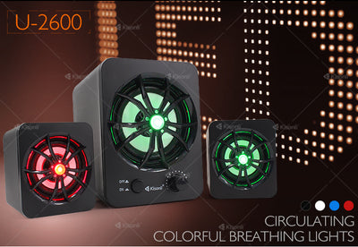 Parlante Portátil Mini con Luces LED Multicolor para Teléfono - Image 12