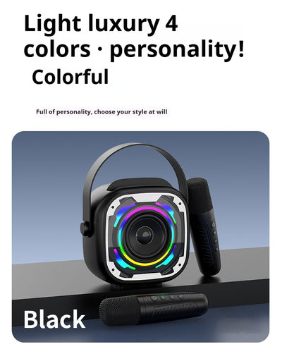 Parlante Bluetooth Portátil con Micrófono y Karaoke Integrado - Image 14