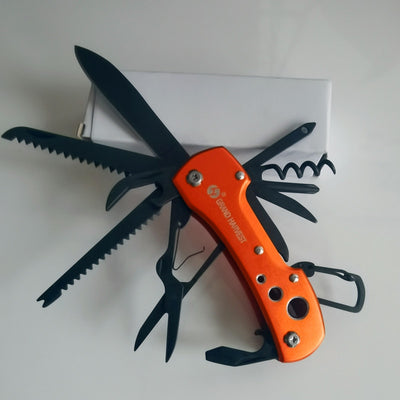 Navaja Táctica Multiusos Plegable con Herramientas de Pesca - Image 6