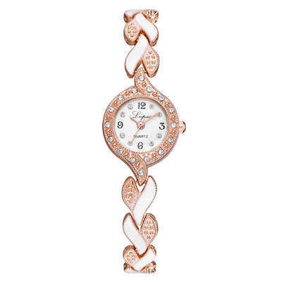 Reloj de Pulsera de Aleación con Diamantes para Dama - Image 9