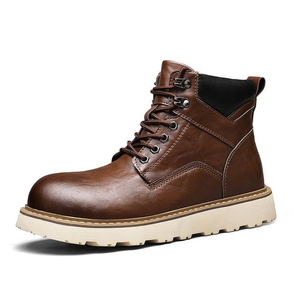Botas Altas de Plataforma para Motociclista - Estilo Deportivo y Laboral - Image 7