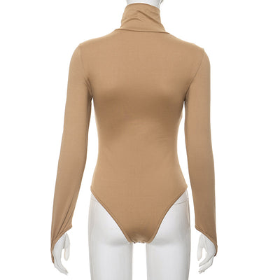 Jumpsuit Casual de Cuello Redondo y Manga Larga Ajustado para Mujer - Image 21