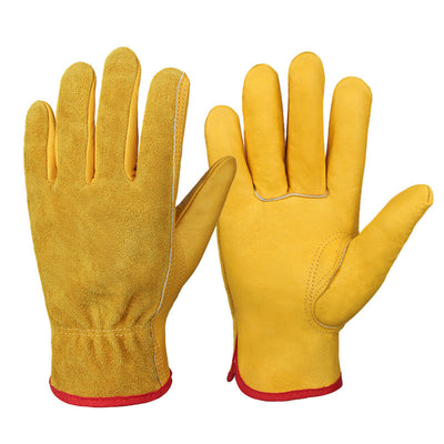 Guantes de Protección para Soldador Transpirables, Antideslizantes y Resistentes al Desgaste - Image 6