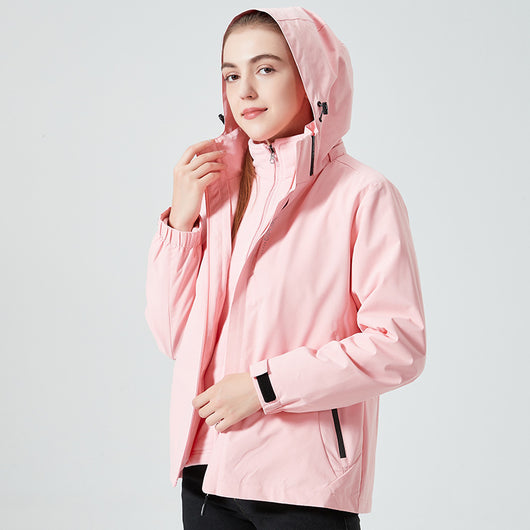 Chaqueta de Montaña 3 en 1 Desmontable Impermeable Unisex - Image 3