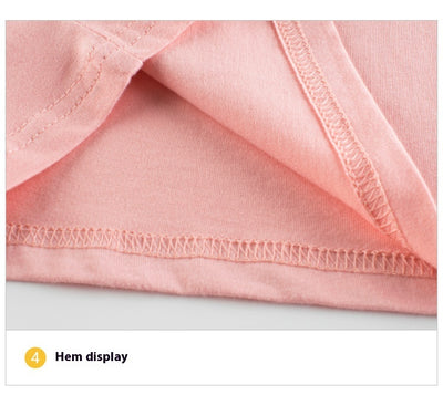 Playera Infantil con Estampado Floral de Manga Corta - Image 18