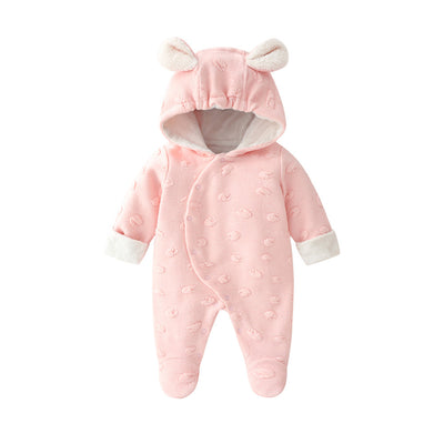 Pijama Enterizo Bebé Invierno con Pie Doble Capa y Forro Polar - Image 10