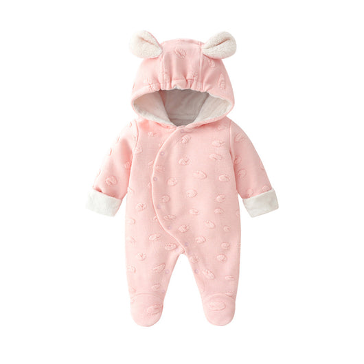 Pijama Enterizo Bebé Invierno con Pie Doble Capa y Forro Polar - Image 10