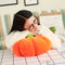 Almohada Decorativa de Calabaza Divertida para Halloween