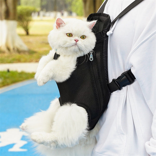 Mochila Transportadora para Mascotas - Diseño Respirable y Portátil - Image 13