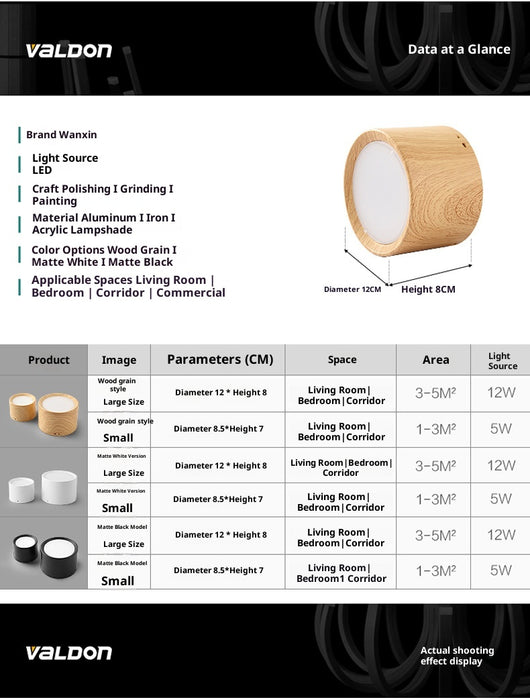 Downlight LED Empotrable para Pasillos y Techos - Image 17