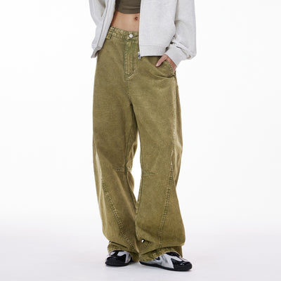 Pantalones Casuales Retro Desestructurados para Hombre - Image 2