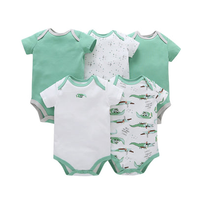 Conjunto de 5 Piezas para Bebé Recién Nacido - Ropa Importada de Calidad - Image 7