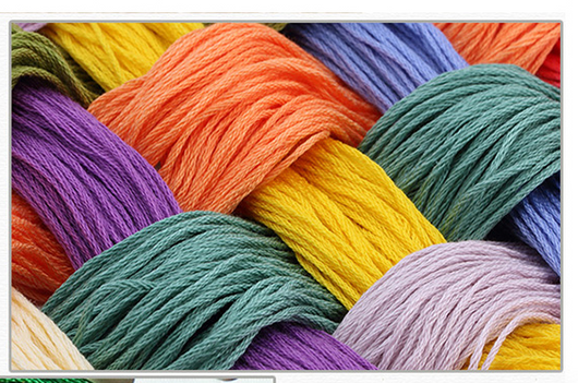 Kit de Punto de Cruz Angelical con Alas - Diseño Niña Adorable - Image 8