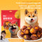 Premios para Perros con Yema de Huevo y Carne - Snacks Nutritivos para Entrenamiento