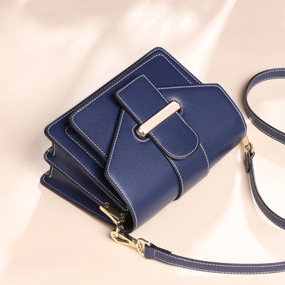 Bolso Mensajero de Cuero Premium Versátil - Image 4