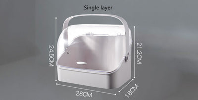 Organizador de Maquillaje Transparente con Cajones Separables - Image 7