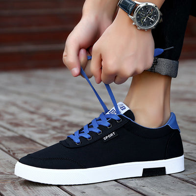 Zapatos de Lona Versátiles para Hombre - Casual y Cómodo - Image 6
