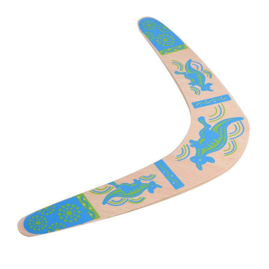 Juguete Boomerang en V de Madera Curva - Image 9