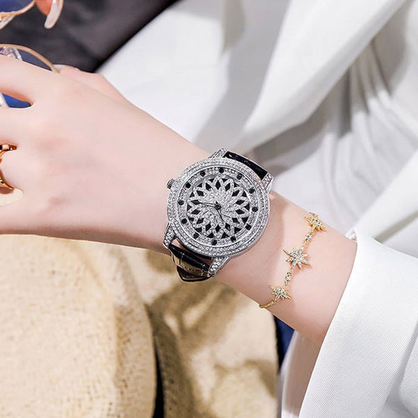 Reloj Giratorio de Buena Suerte para Mujer