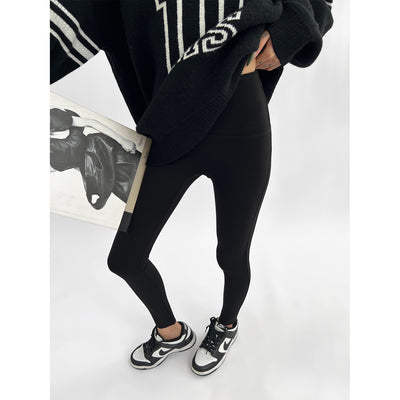 Leggings Negros Ajustados Versátiles para Mujer - Image 5