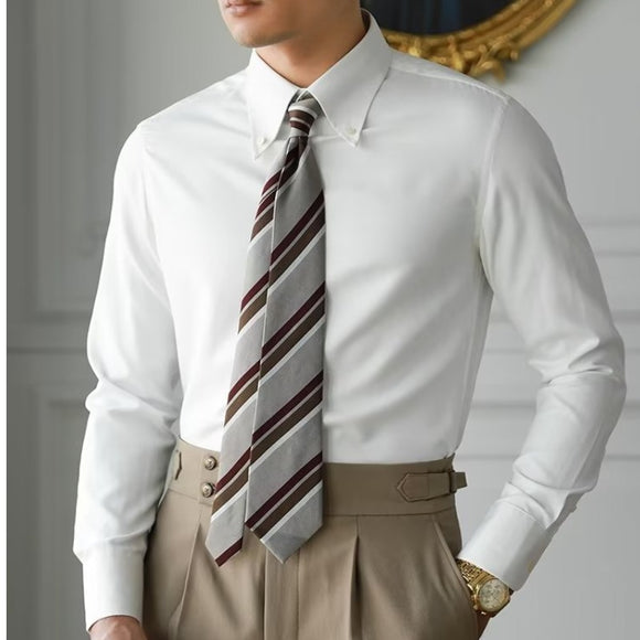 Camisa Artística Minimalista para Hombre - Diseño Trendy
