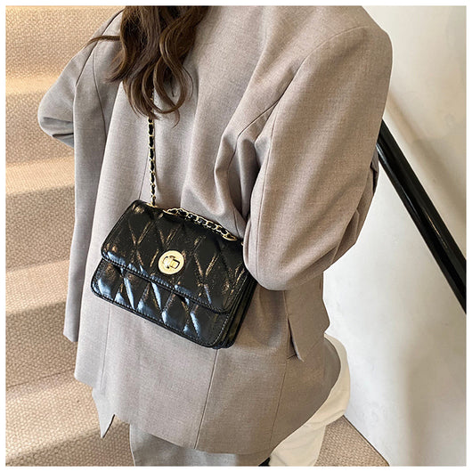 Bolso Mensajero de Cadena para Mujer - Elegancia Casual y Funcional - Image 23