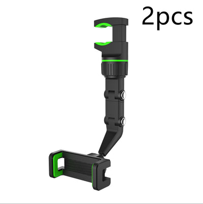 Soporte Multifuncional para Auto en Espejo Retrovisor - Image 5