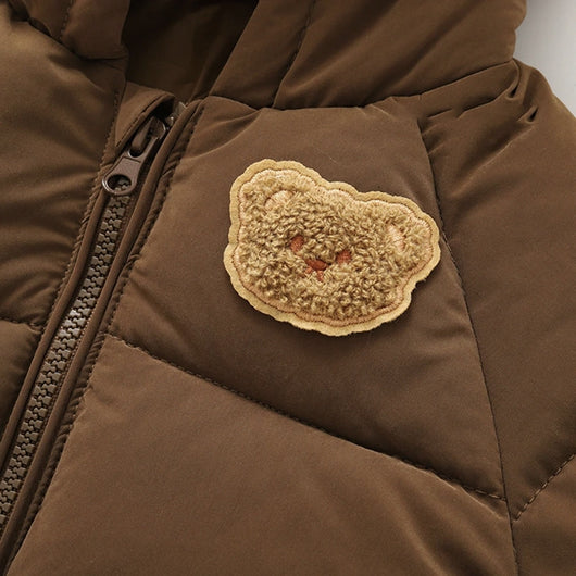 Abrigo Acolchado de Invierno para Bebé - Chaqueta de Algodón Térmico - Image 4