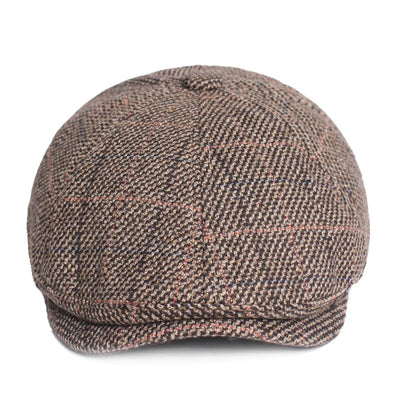 Boina Artística Otoño Invierno Estilo Británico para Jóvenes - Image 6