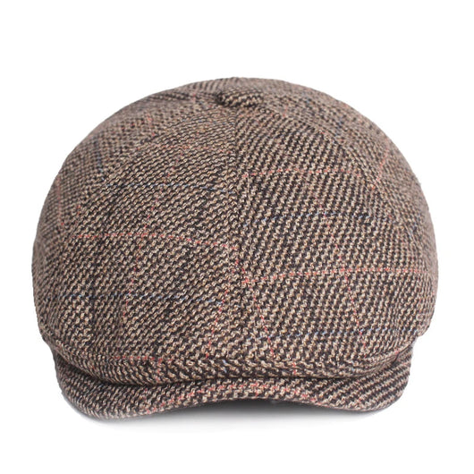 Boina Artística Otoño Invierno Estilo Británico para Jóvenes - Image 6