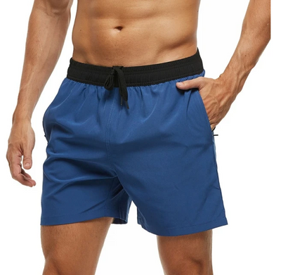 Pantalones Cortos Casuales para Hombre Lisos Modernos - Image 4
