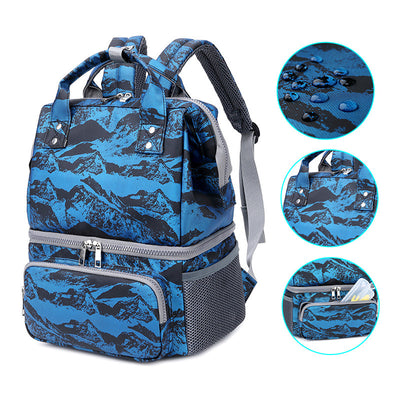 Bolso Multifuncional Compacto de Doble Compartimento - Image 11