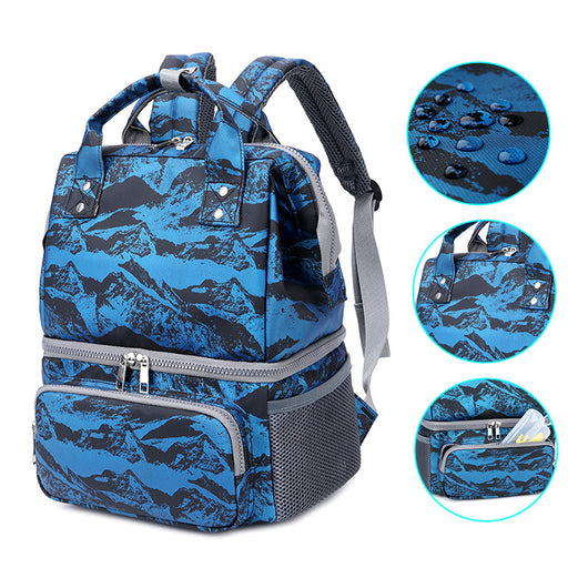 Bolso Multifuncional Compacto de Doble Compartimento - Image 11