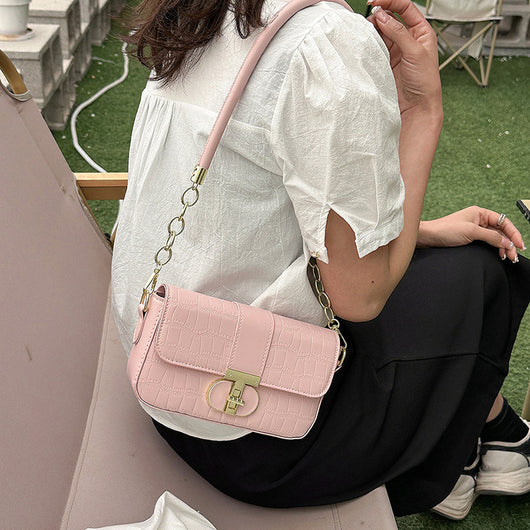 Bolsa Retro Bandolera Asimétrica de Moda Alternativa - Image 14