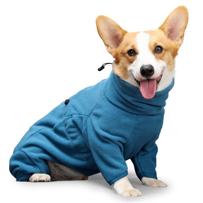 Abrigo Térmico para Perros Grandes - Chaleco Acolchado Impermeable de Polar - Image 5