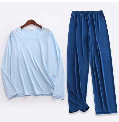 Pijama Hombre Manga Larga Corta Verano - Conjunto Ultradelgado Transpirable - Image 17