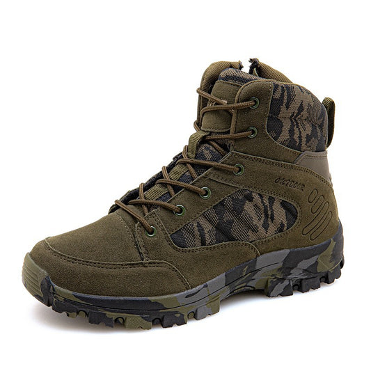 Botas Altas Deportivas Coreanas Personalizadas Talla 46 - Estilo Casual y Senderismo