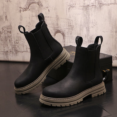 Zapatos Casuales de Cuero para Hombre - Comodidad Diaria - Image 8