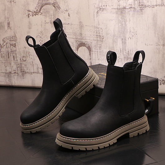 Zapatos Casuales de Cuero para Hombre - Comodidad Diaria - Image 8