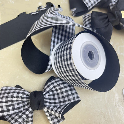 Cinta Reversible Pata de Gallo para Manualidades y Accesorios DIY - Image 10