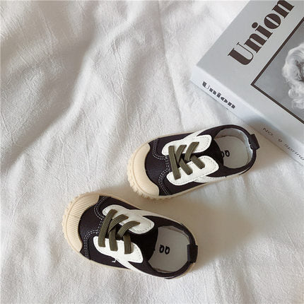 Zapatillas de Lona Infantiles con Suela Antideslizante y Fondo Suave - Image 6