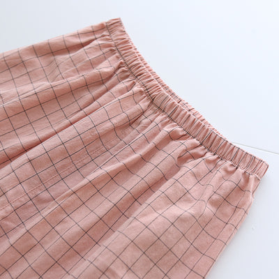 Conjunto de Pijama Camisón a Cuadros - Image 16