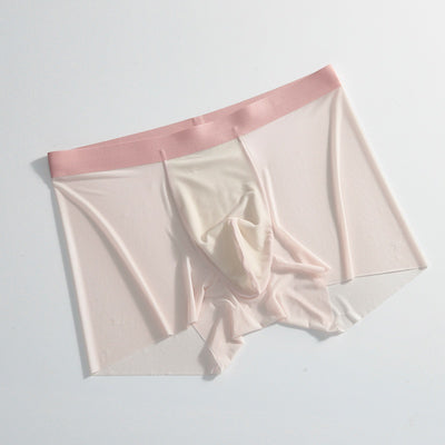 Calzoncillos de Seda de Hielo para Hombre - Diseño sin Costuras y Secado Rápido - Image 10
