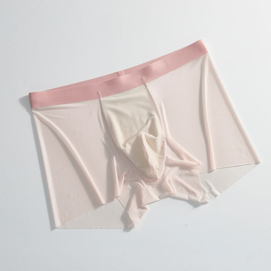 Calzoncillos de Seda de Hielo para Hombre - Diseño sin Costuras y Secado Rápido - Image 10