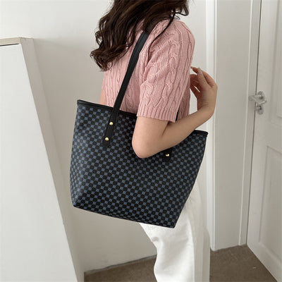 Bolso Tote Bandolera de Gran Capacidad Estilo Minimalista - Image 12