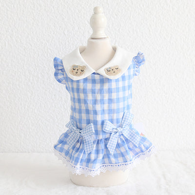 Collar con Falda Escocesa para Mascotas - Perros y Gatos - Image 11