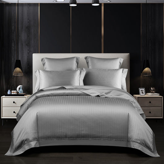 Juego de Cama Jacquard 100% Algodón Pima de Lujo - Calidad Hotel Cinco Estrellas - Image 9