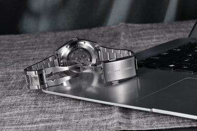 Reloj Mecánico Multifuncional GMT Doble Zona Horaria Luminoso Resistente al Agua - Image 14