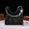 Bolsa Bandolera Asimétrica Estilo Bucket para Mujer